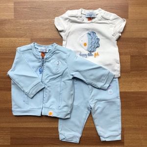 Mayoral newborn 3-piece set